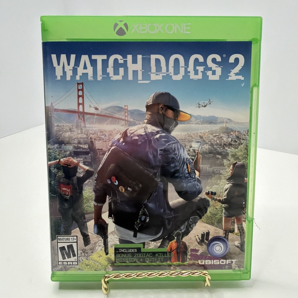 Watch_Dogs 2 For Xbox One Preowned